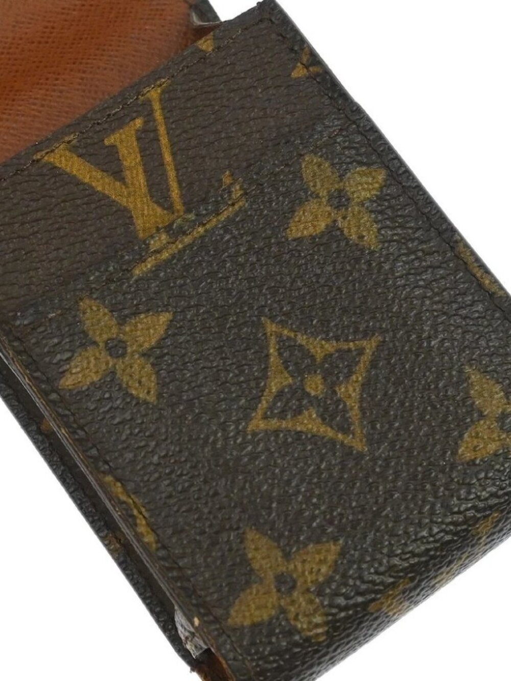 Louis Vuitton Monogram Etui Cigarette Case M63024 CT0049 Small Good 192663 - Picture 5 of 14